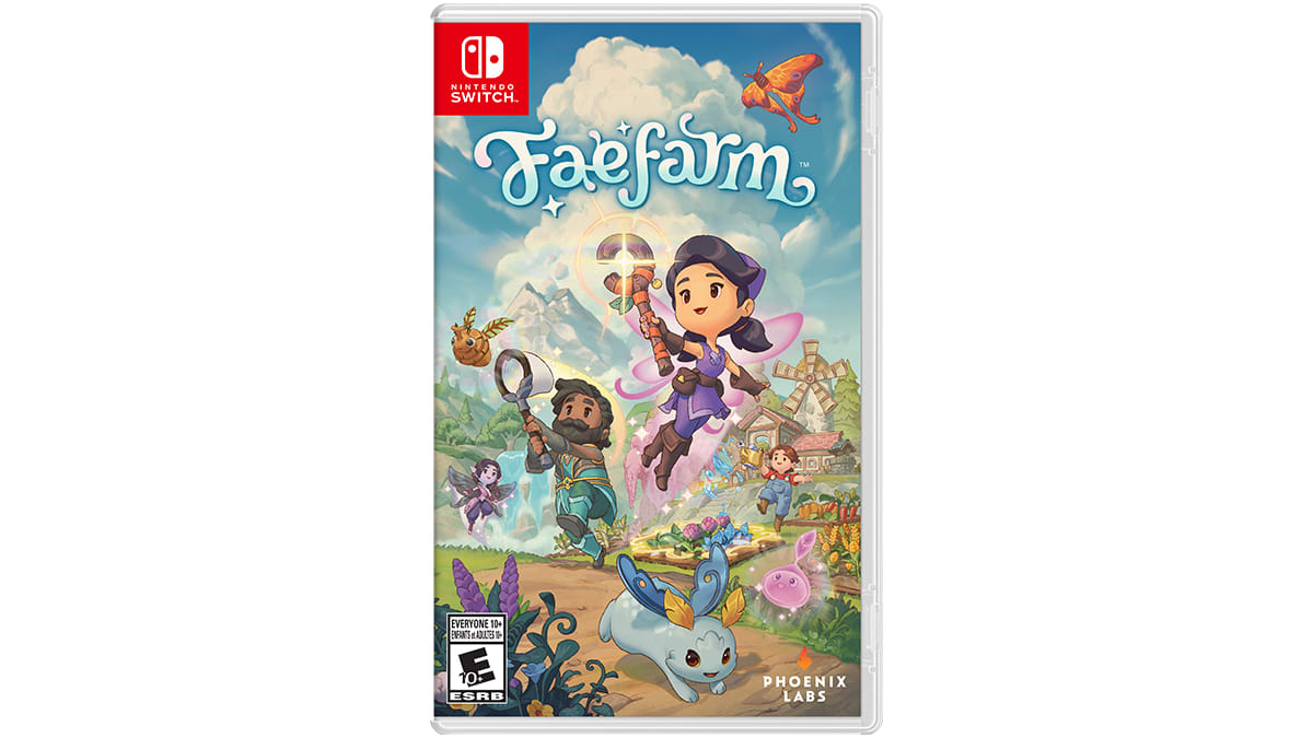 北米版 Switch ソフト Fae farm ファエファーム 117536-fae-farm-1200x675
